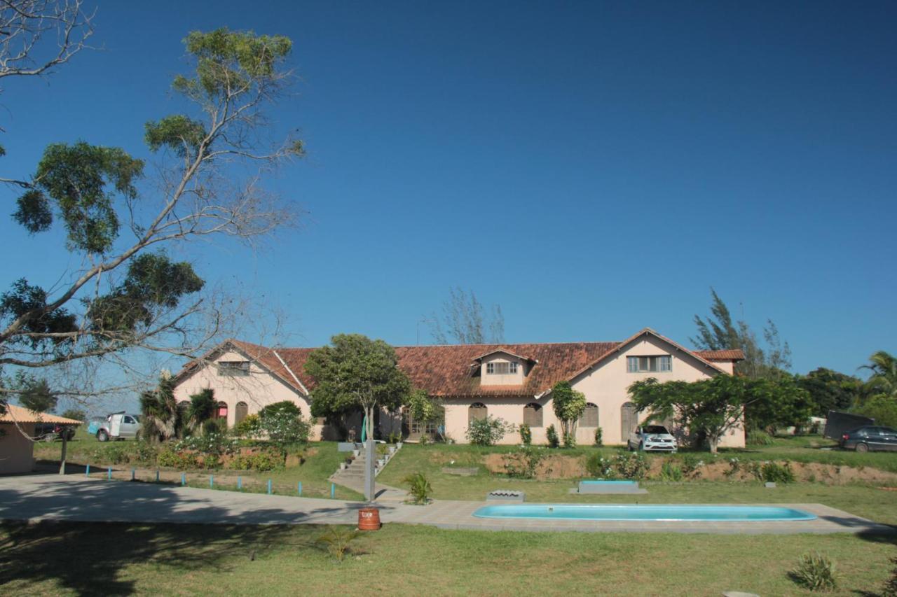 לינה וארוחת בוקר סאו פרנסיסקו דו איטבפונה Fazenda Sao Felipe מראה חיצוני תמונה
